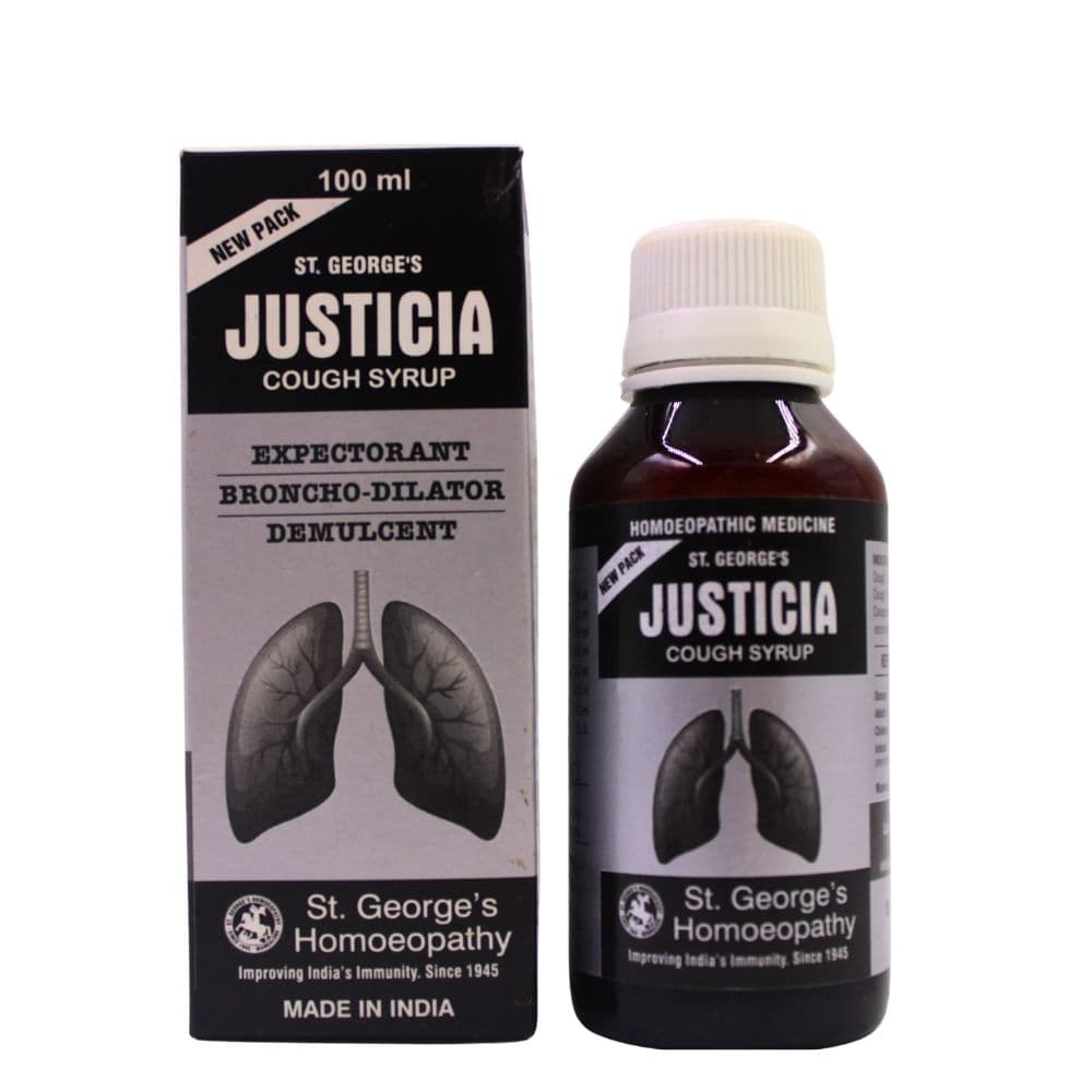Justicia Cough Syrup