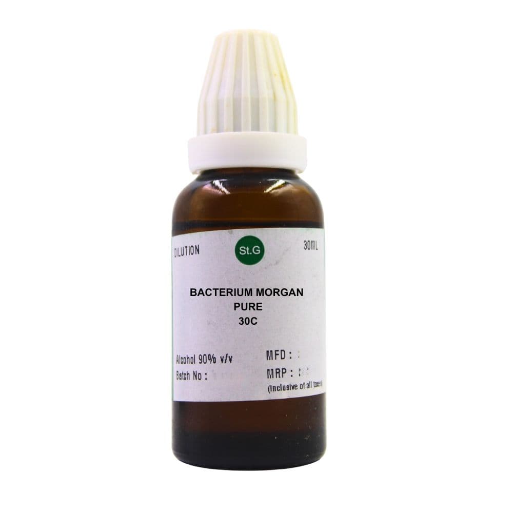 Bacterium Morgan Pure